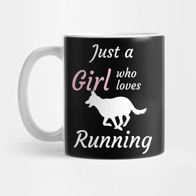 Just a girl who loves running by Dogefellas